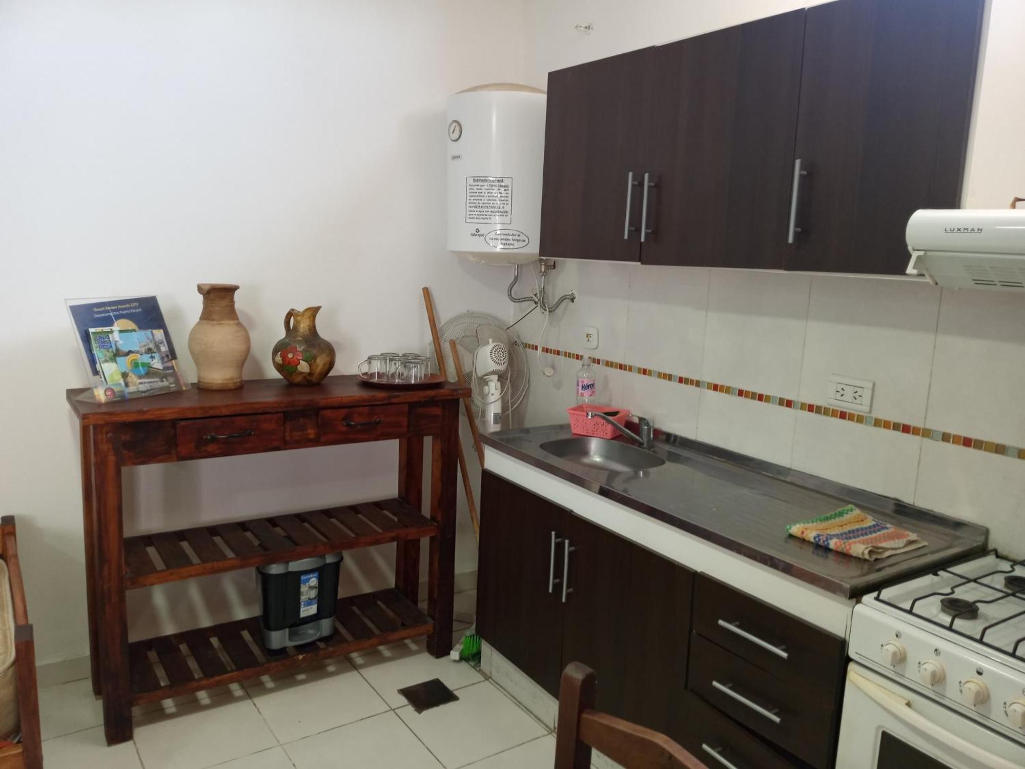 10 Avenida Apart "Nuez De La Isla Ii" Costantera A 3 Cuadras! Paraná الغرفة الصورة