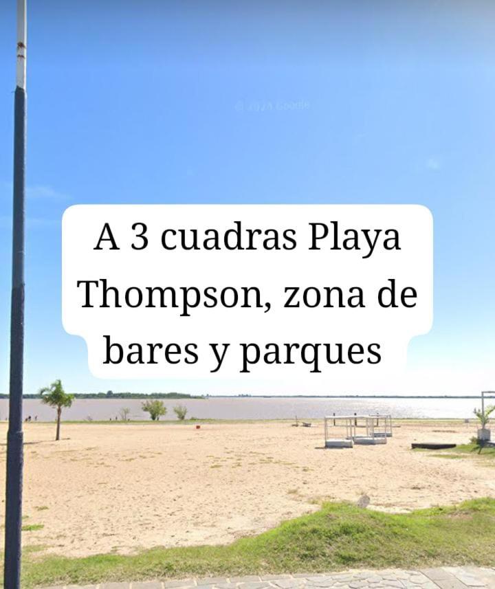 10 Avenida Apart "Nuez De La Isla Ii" Costantera A 3 Cuadras! Paraná المظهر الخارجي الصورة
