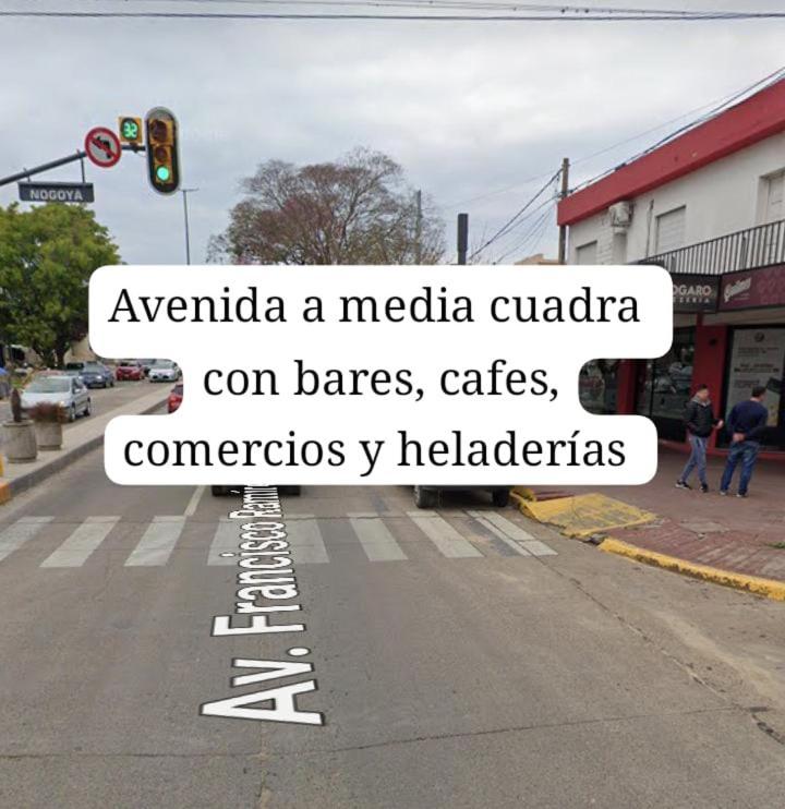 10 Avenida Apart "Nuez De La Isla Ii" Costantera A 3 Cuadras! Paraná المظهر الخارجي الصورة